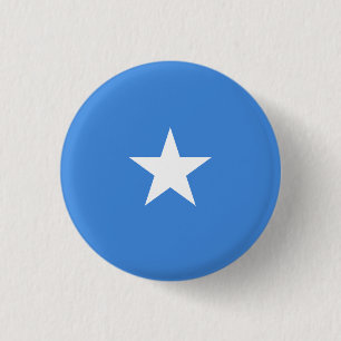 Badge Rond 2,50 Cm Drapeau somalien, Drapeau somalien