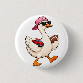 Badge Rond 2,50 Cm Drôle de Vie de Maman de Garçons | Submergée par l