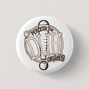 BADGE ROND 2,50 CM DUH UN