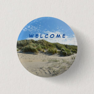 Badge Rond 2,50 Cm Dune Idyll