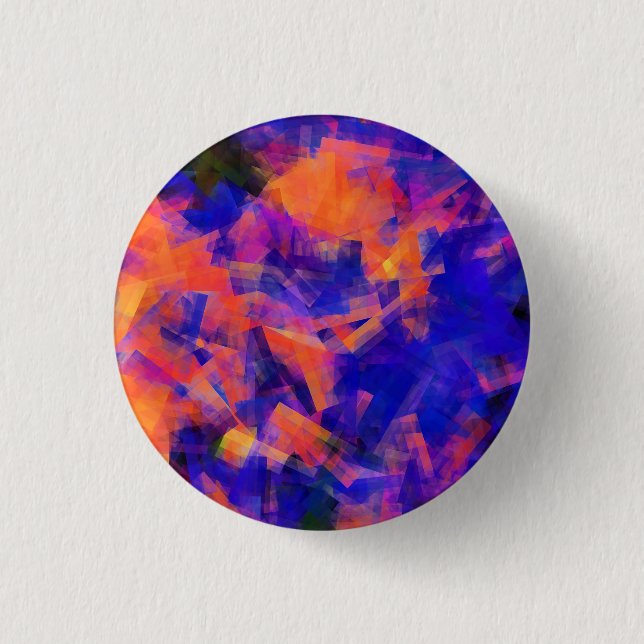 BADGE ROND 2,50 CM EAU ABSTRAITE 1 (Devant)