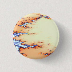 BADGE ROND 2,50 CM EAU DE FLUX