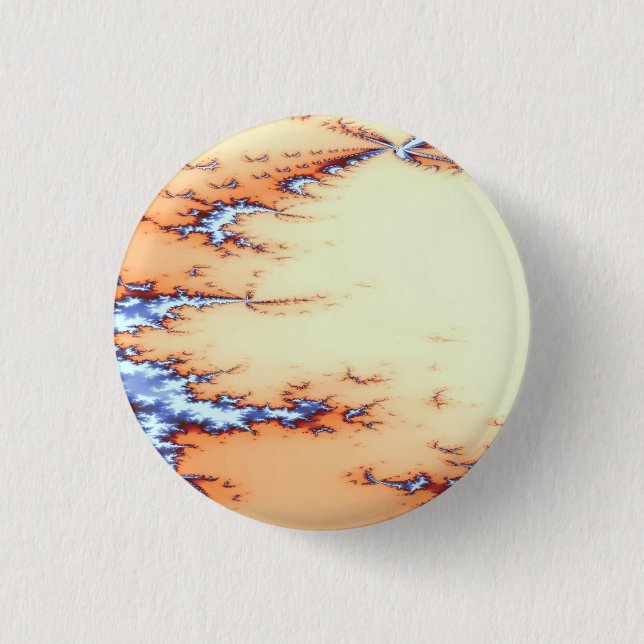 BADGE ROND 2,50 CM EAU DE FLUX (Devant)