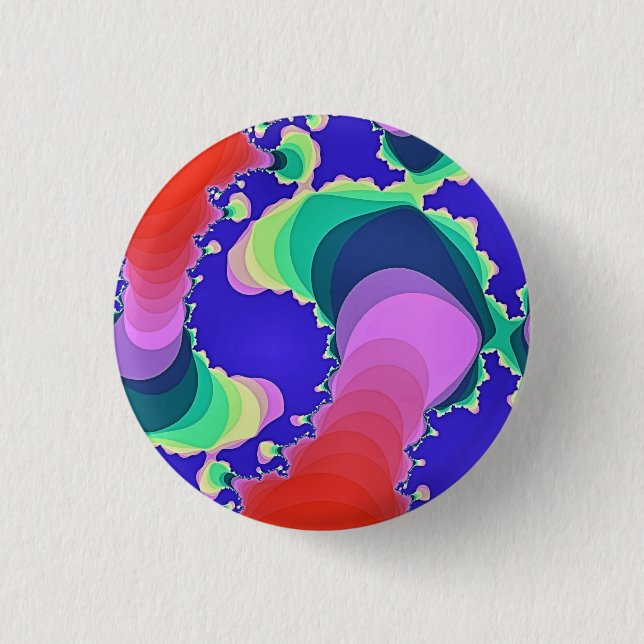 BADGE ROND 2,50 CM EAU NAVIGABLE (Devant)