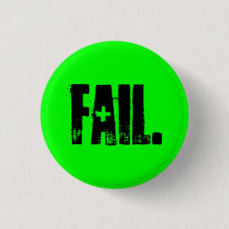 BADGE ROND 2,50 CM ÉCHEC