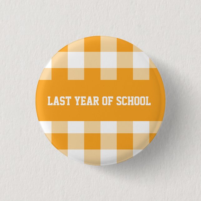 Badge Rond 2,50 Cm École drôle personnalisée (Devant)