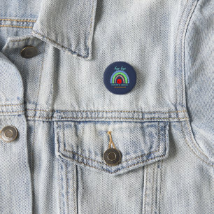 Badge Rond 2,50 Cm École primaire bonjour été Enseignant Pause hors s