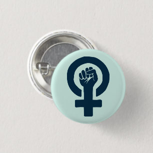 Badge Rond 2,50 Cm Égalité des droits des femmes