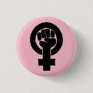 Badge Rond 2,50 Cm Égalité des droits pour des femmes