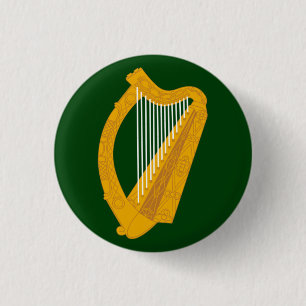 Badge Rond 2,50 Cm Eire