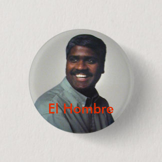 Badge Rond 2,50 Cm EL Hombre