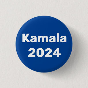 Badge Rond 2,50 Cm Élection présidentielle de Kamala 2024