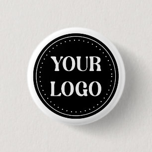 Badge Rond 2,50 Cm élégant, moderne, raffiné et éditable.