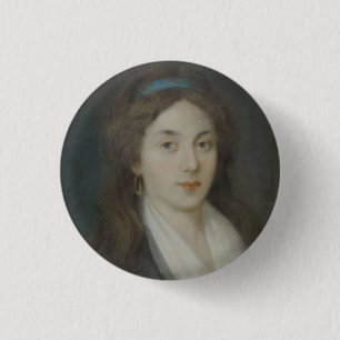 Badge Rond 2,50 Cm Eleonore Duplay