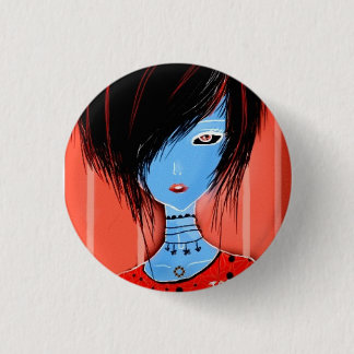 Badge Rond 2,50 Cm Elle