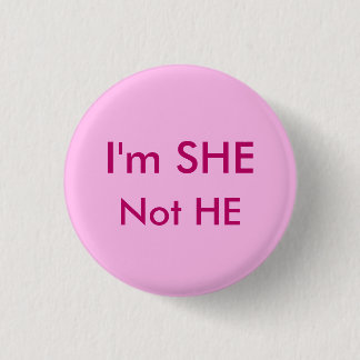 Badge Rond 2,50 Cm ELLE pas IL