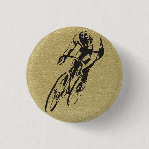 Badge Rond 2,50 Cm Emballage de bicyclette