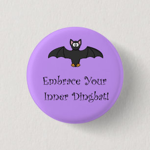 Badge Rond 2,50 Cm Embrassez votre truc intérieur !