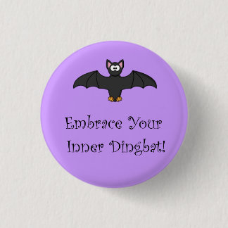 Badge Rond 2,50 Cm Embrassez votre truc intérieur !