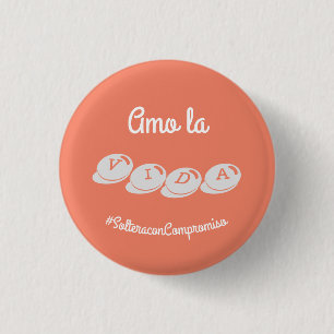 Badge Rond 2,50 Cm empoderamiento