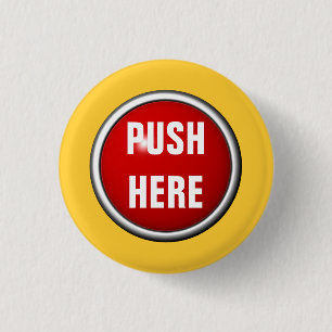 Badge Rond 2,50 Cm en coque d'urgence