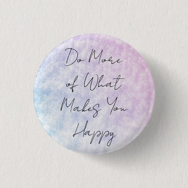 Badge Rond 2,50 Cm En faire plus (Devant)