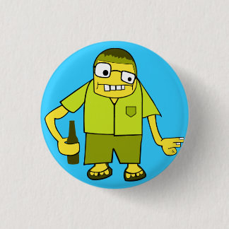 Badge Rond 2,50 Cm Enfant de bière