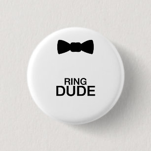 Badge Rond 2,50 Cm Enfants de type d'anneau - mariage de porteur
