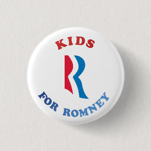 BADGE ROND 2,50 CM ENFANTS R POUR ROMNEY