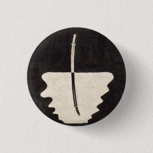 Badge Rond 2,50 Cm Épées de légende : Réflexion