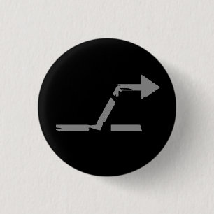Badge Rond 2,50 Cm Épine Alterhumaine Alt-H