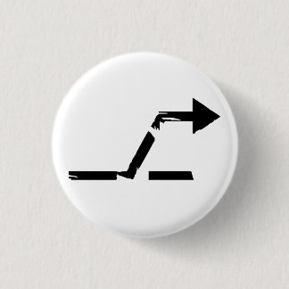 Badge Rond 2,50 Cm Épine Alterhumaine Alt-H