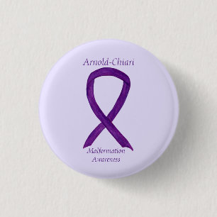 Badge Rond 2,50 Cm Épingle à ruban de sensibilisation à la formati