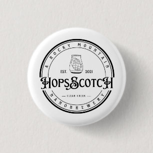 Badge Rond 2,50 Cm Épingle Collectible HopsScotch