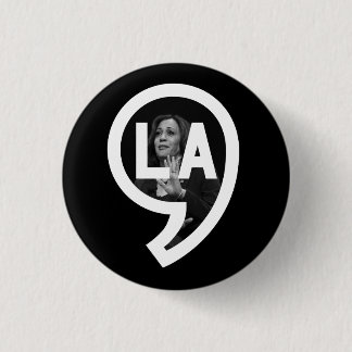 Badge Rond 2,50 Cm Épingle "Commala"
