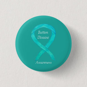 Badge Rond 2,50 Cm Épingle d'art du ruban de sensibilisation aux mal