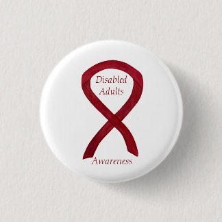 Badge Rond 2,50 Cm Épingle d'art personnalisé avec ruban de sensibili