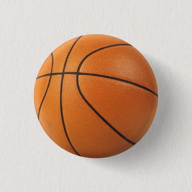 Badge Rond 2,50 Cm épingle de basket / bouton - Je coiffe! (Devant)