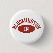 Épingle de football universitaire de Bloomington I