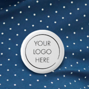 Badge Rond 2,50 Cm Épingle de logo personnalisé pour entreprise, mark