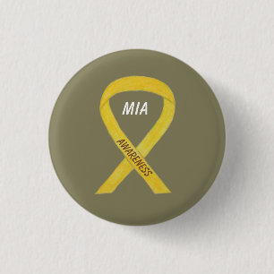 Badge Rond 2,50 Cm Épingle de ruban de sensibilisation Manquant dans 
