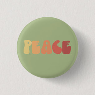 Badge Rond 2,50 Cm Épingle du bouton Paix