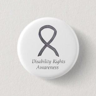 Badge Rond 2,50 Cm Épingle personnalisée du ruban de sensibilisation 