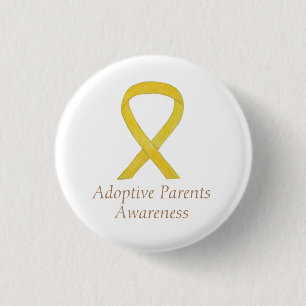 Badge Rond 2,50 Cm Épingle personnalisée du ruban de sensibilisation