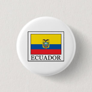 Badge Rond 2,50 Cm Équateur