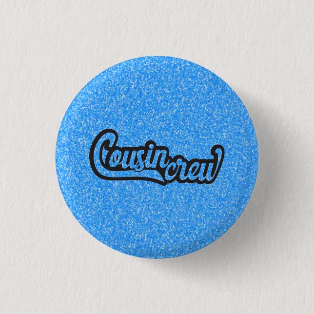Badge Rond 2,50 Cm Équipage Cousin (Devant)