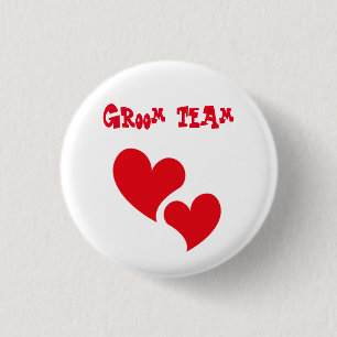 Badge Rond 2,50 Cm Equipe de groupe