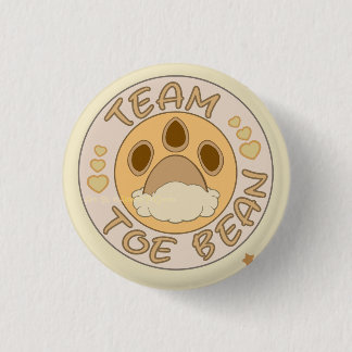 Badge Rond 2,50 Cm Équipe Eevee Toe Beans