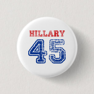 Badge Rond 2,50 Cm Équipe Hillary 45