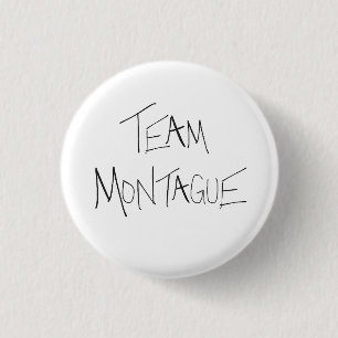 Badge Rond 2,50 Cm Équipe Montague
